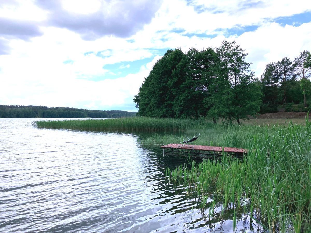 Działka Przy Samym Jeziorze, 100km od Gdańska: zdjęcie 94433751