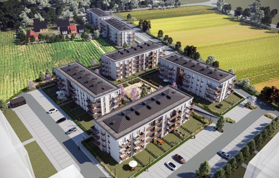 Silva Straszyn | mieszkanie 2-pok. 42,29 m2 | D.4.11: zdjecie 98757253