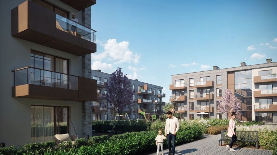 Silva Straszyn | mieszkanie 2-pok. 42,29 m2 | D.4.11: zdjecie 98757255