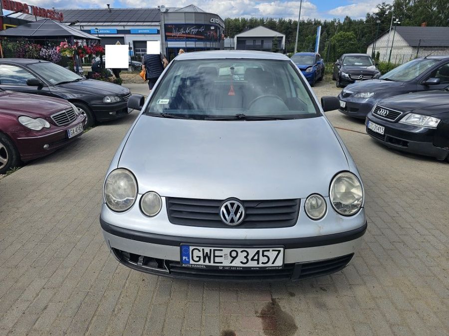 Volkswagen Polo 2002 rok 1.4 Diesel Opłaty aktualne