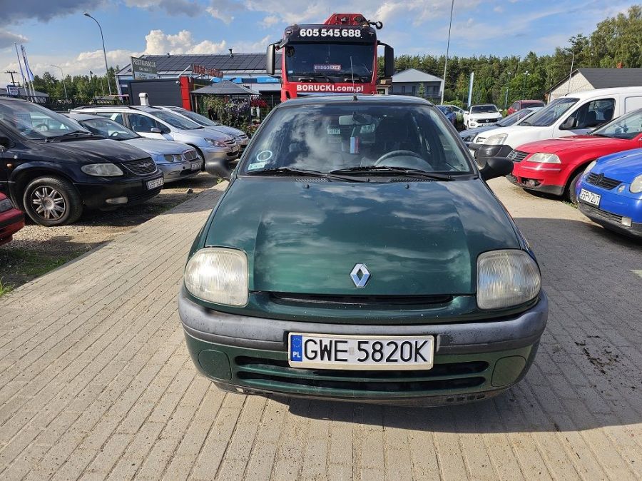 Renault Clio 1998 rok 1.2 benzyna Opłaty Aktulne