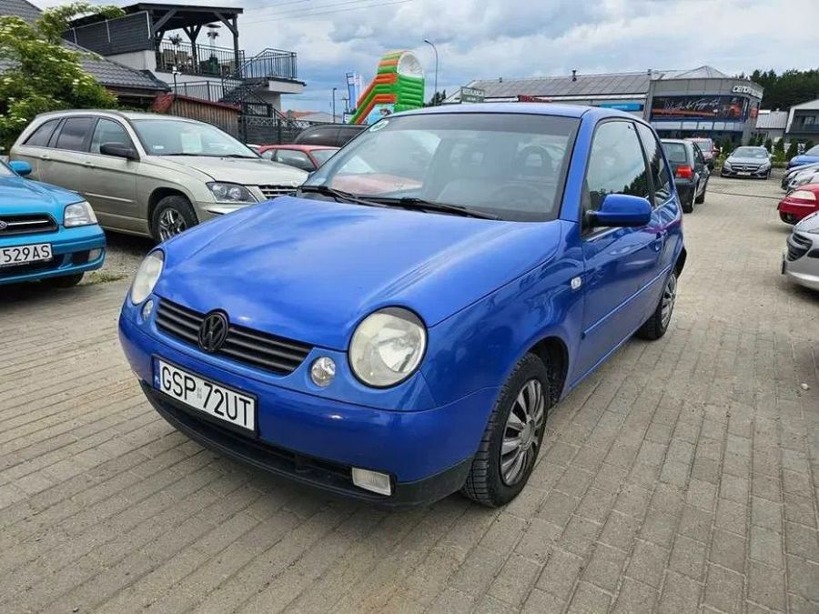 Volkswagen Lupo 2001 rok 1.0 Benzyna Opłaty aktualne