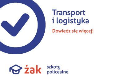 Transport i logistyka - roczny kurs/start we wrześniu!