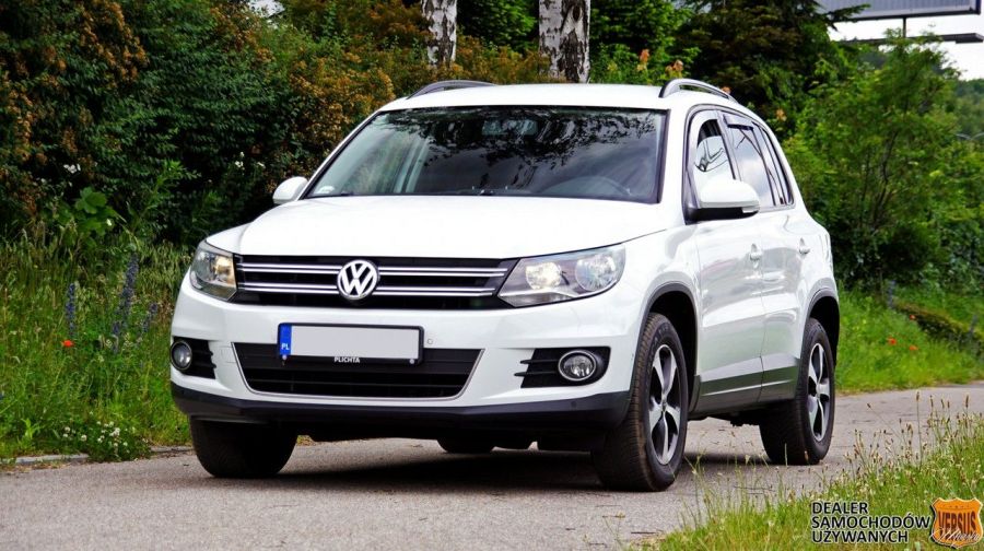 Volkswagen Tiguan 2.0TDI 4Motion DSG Akantara Zamiana Raty Gwarancja