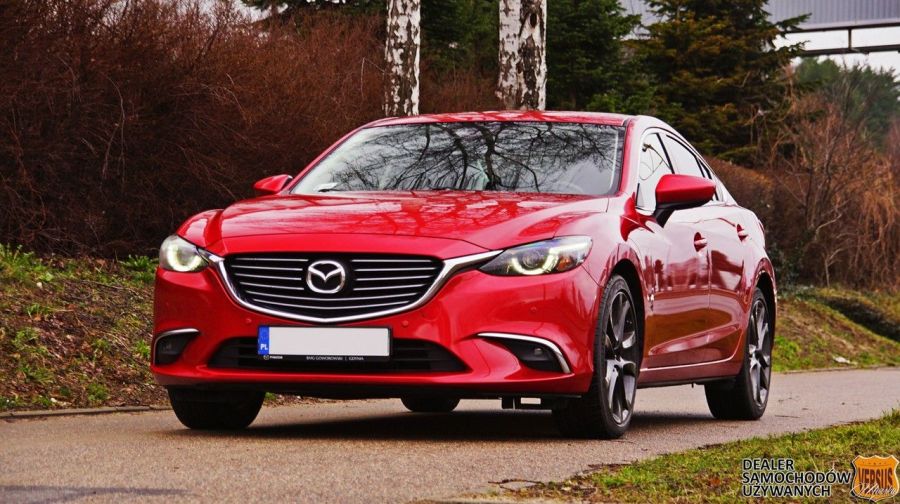 Mazda 6 2.0 SkyEnergy Automat Navi Salon PL - Gwarancja Finansowanie Zamiana