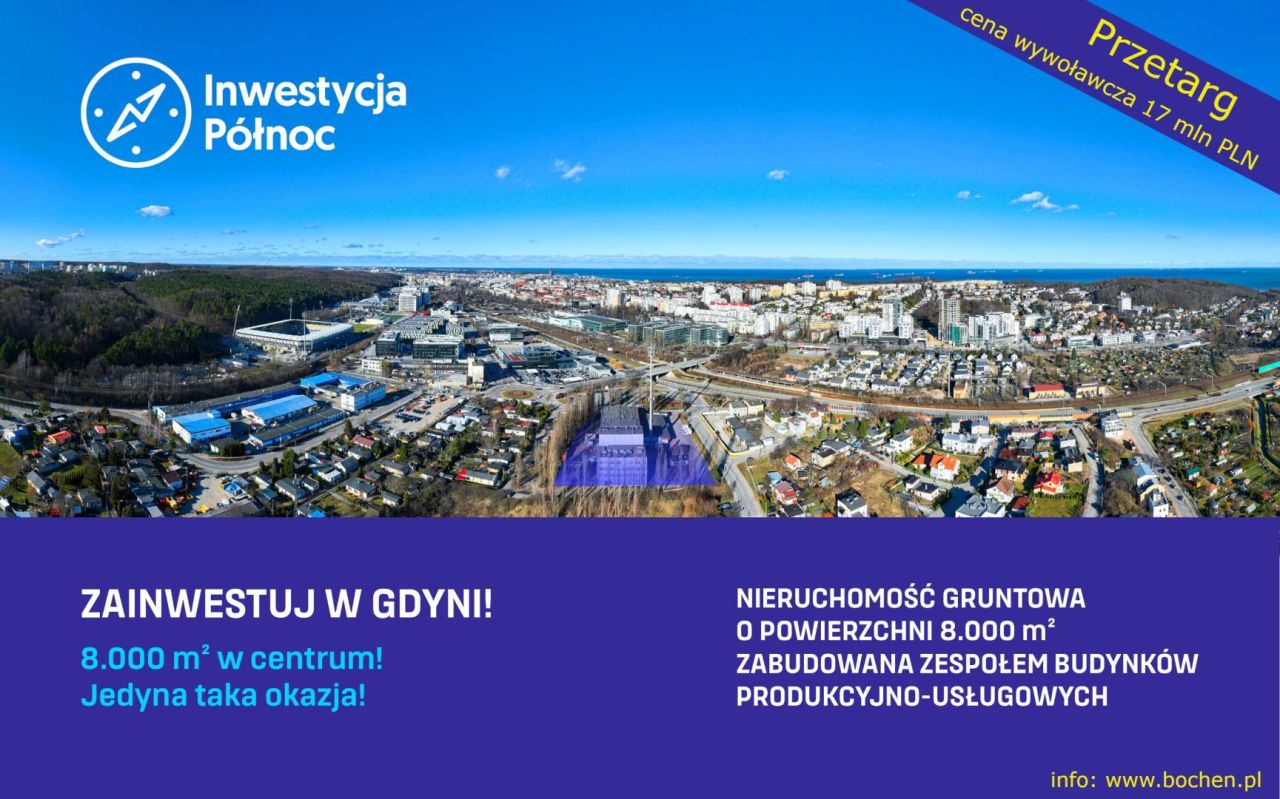 Inwestycja Północ! Atrakcyjna nieruchomość w Gdyni!: zdjęcie 94365147