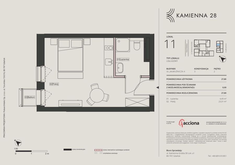 Kamienna 28 | 4.11: zdjecie 65750905