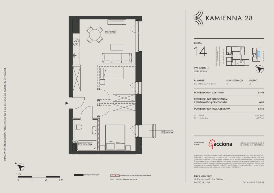 Kamienna 28 | 4.14: zdjecie 65750908