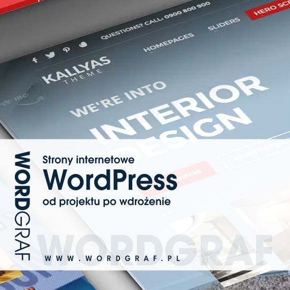 Strony WordPress - Nowoczesne i Funkcjonalne