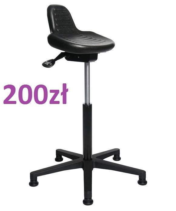 - 60% taniej* nowy stołek biurowy 200zł