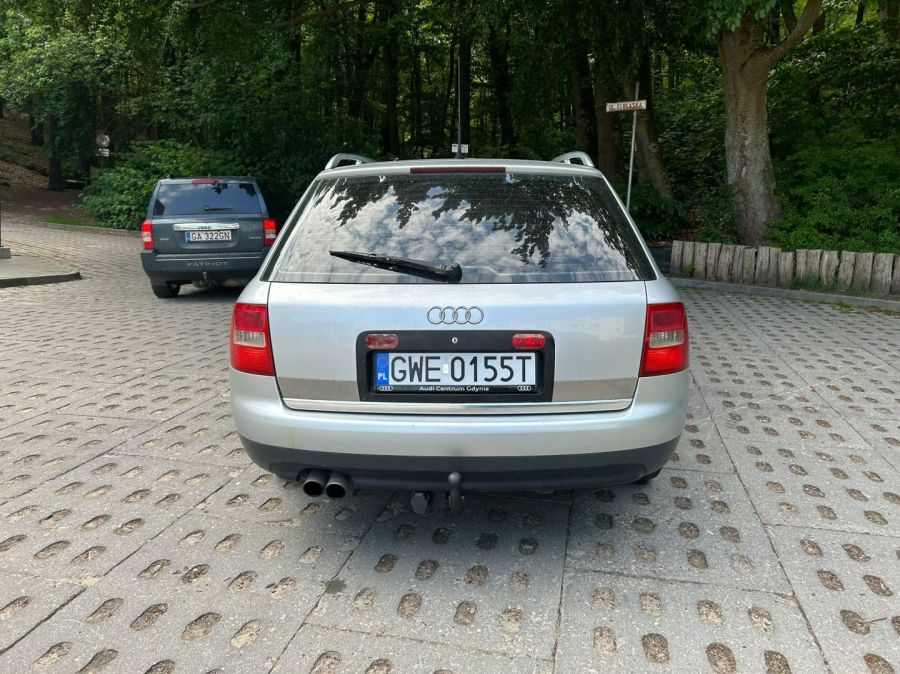 Audi a6 2.4 benzyna