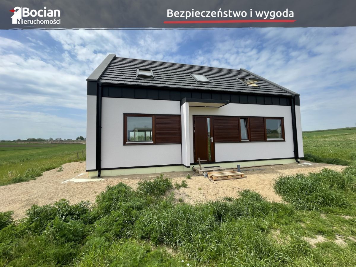 Stylowy, nowoczesny i ekologiczny dom w Pępowie!: zdjęcie 94379142