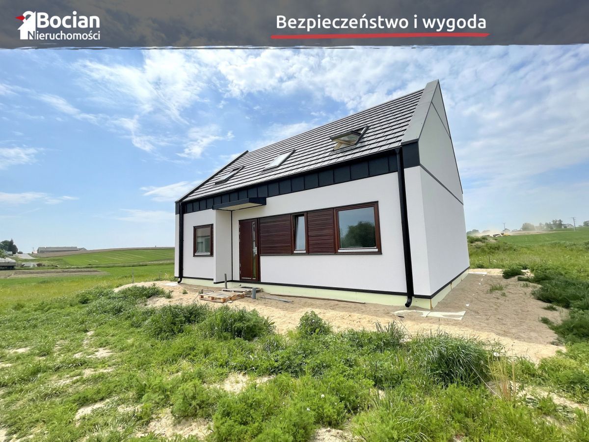 Stylowy, nowoczesny i ekologiczny dom w Pępowie!: zdjęcie 94379143