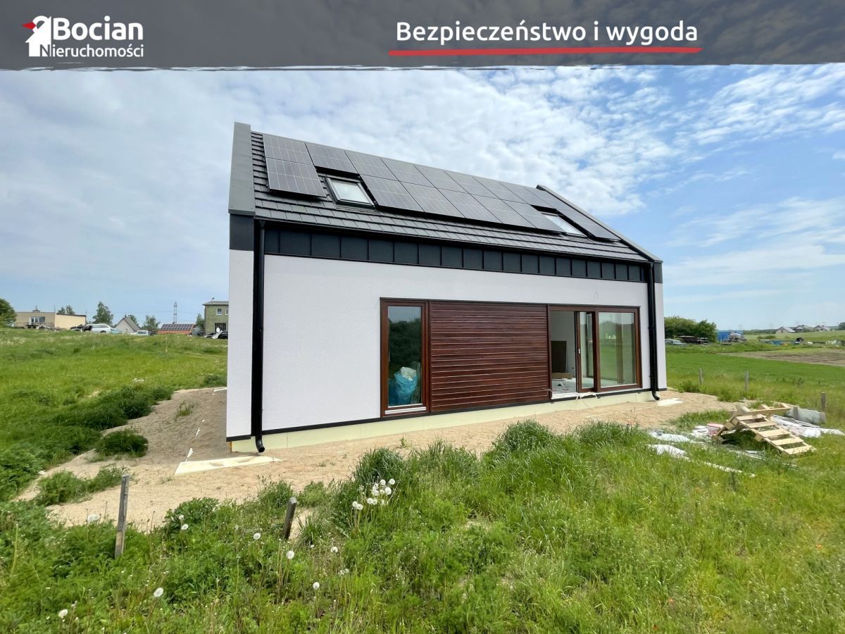 Stylowy, nowoczesny i ekologiczny dom w Pępowie!: zdjęcie 94379144