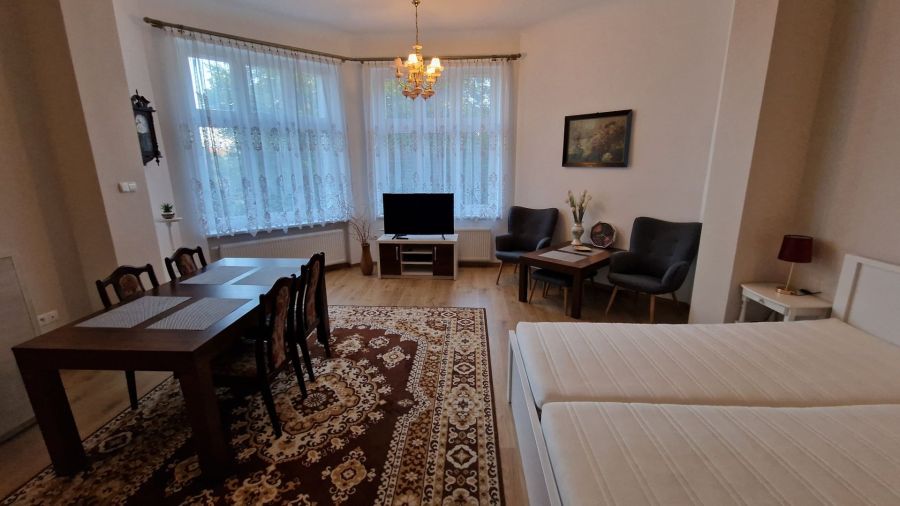 Przestronne 1-pokojowe mieszkanie w Sopocie