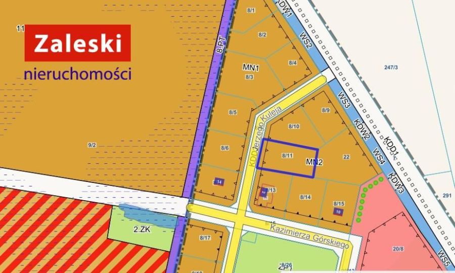 Pruszcz Gdański, działka pod zabudowę wolnostojącą