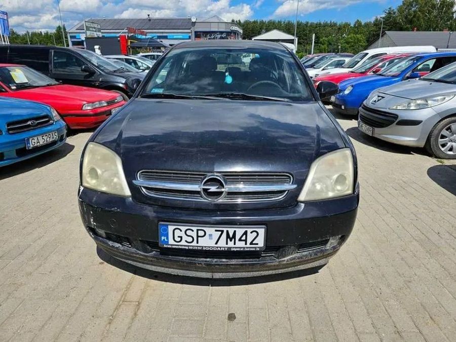 Opel Vectra 2004 rok 2.0 Diesel Opłaty aktualne