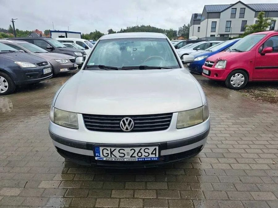 Volkswagen Passat 1999r. 1.9 diesel Opłaty Aktualne