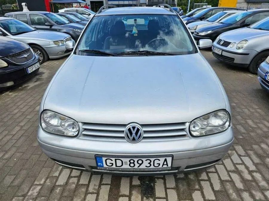 Volkswagen Golf 1.9 Diesel 2000 rok