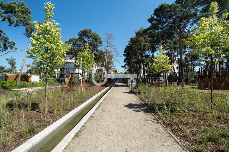 Apartament z dwoma ogródkami- Nadmorski Dwór: zdjecie 97756843