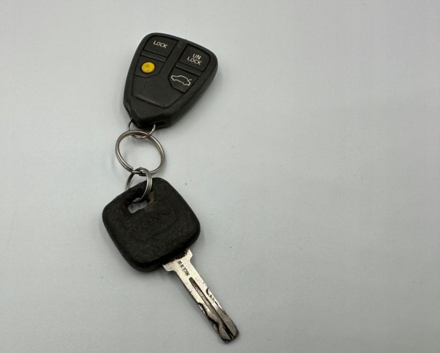 Zgubione klucze od samochodu