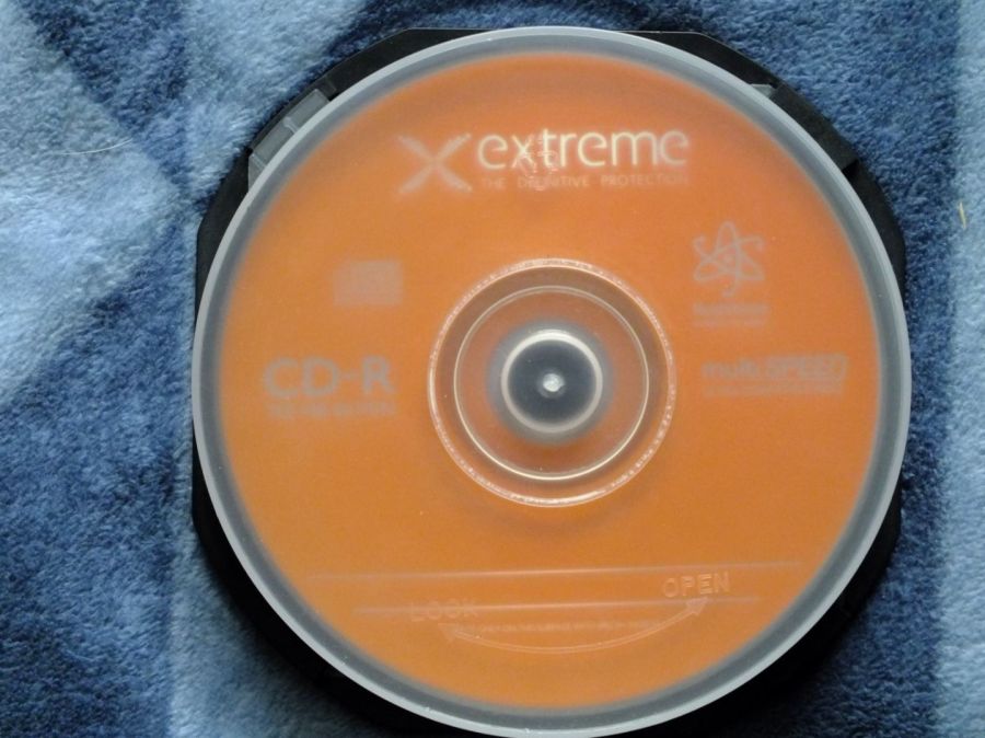 Mam na sprzedaż krążek płyt CD Extreme CD-R 70