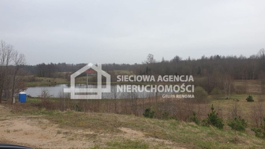 Działka rolna 6176 m2, Kobysewo