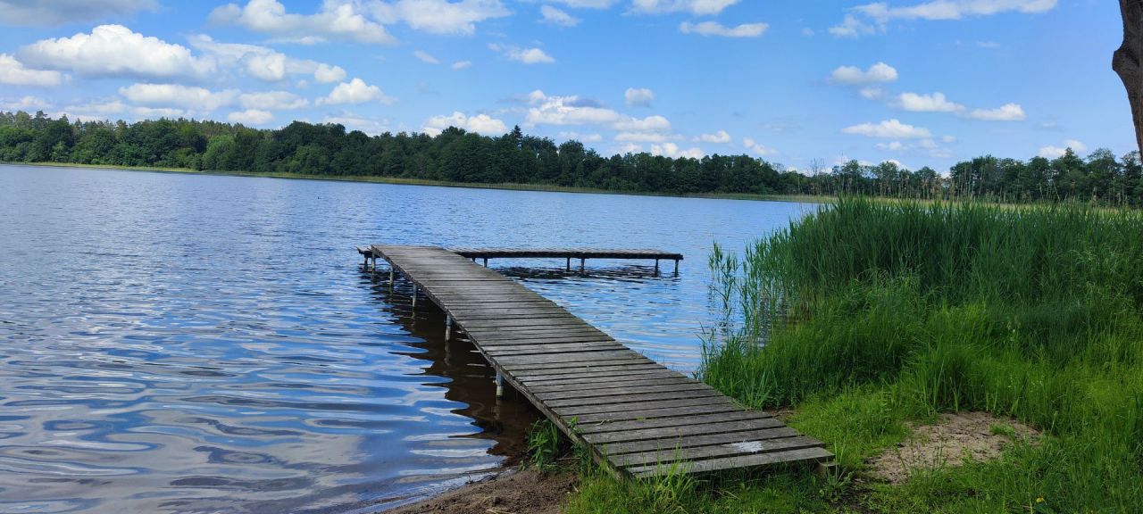 Kaszuby - duża ładna działka nad jeziorem: zdjęcie 94411996