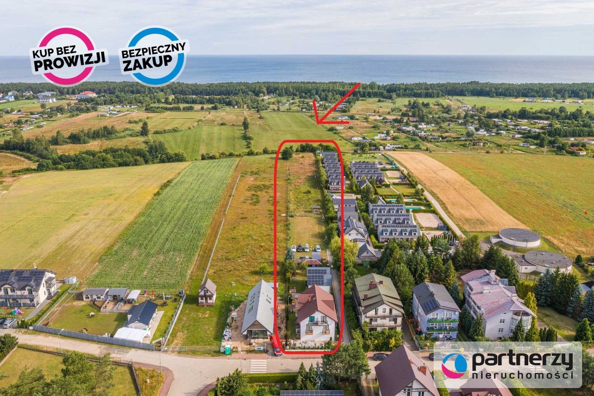 Pensjonat z dużą działką 5000m2 - 10 min od plaży: zdjęcie 94448503