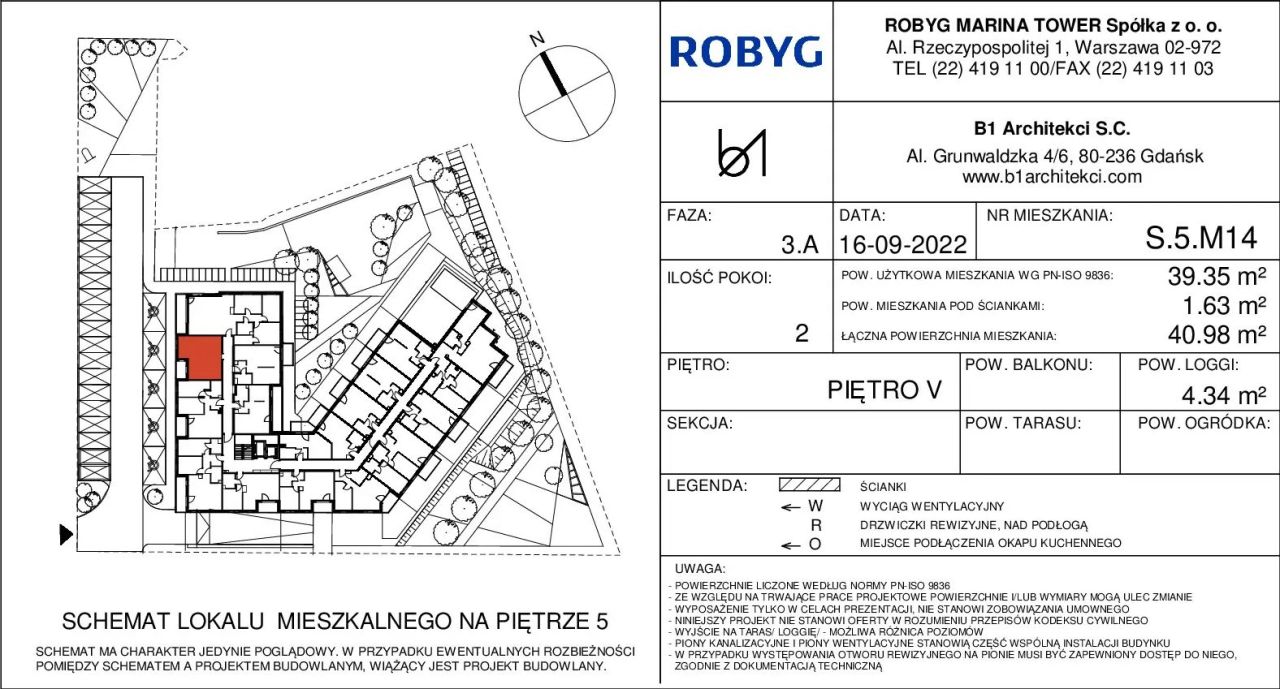 Sprzedam mieszkanie 2-pok., 40m2, V p., Gdańsk: zdjęcie 94414475