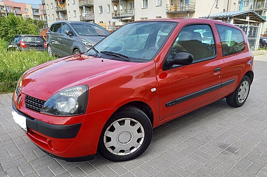 Renault Clio 1.4 Benzyna, Zadbany, M-2004