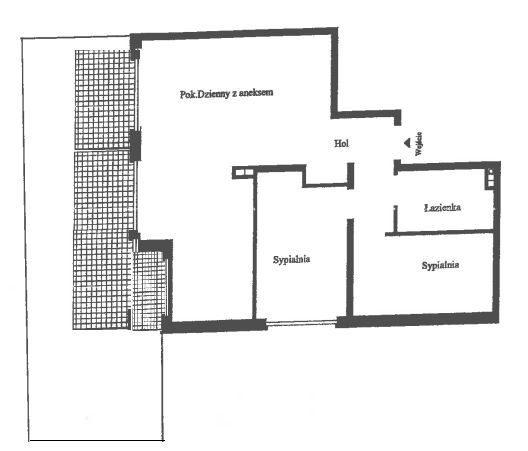 Atrakcyjne trzy pokojowe mieszkanie z ogrodem: zdjęcie 94422495