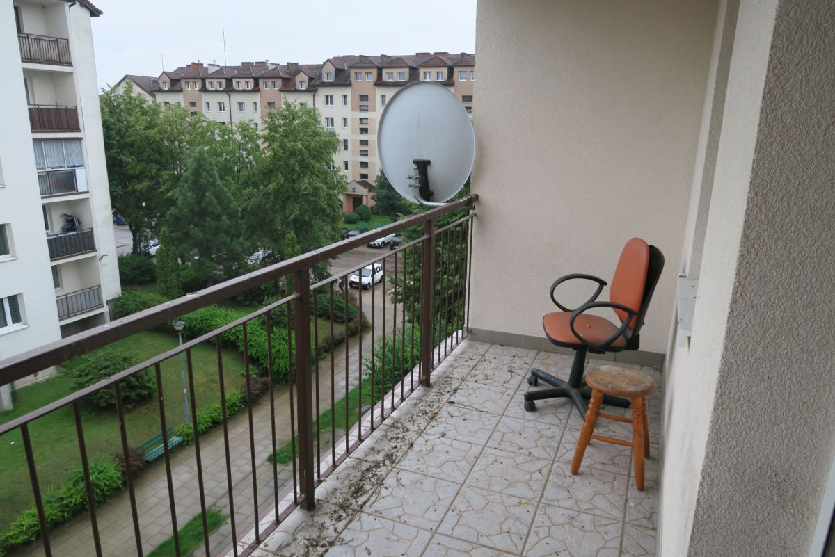 Jasne, Dwupokojowe Mieszkanie Z Balkonem: zdjęcie 94423398