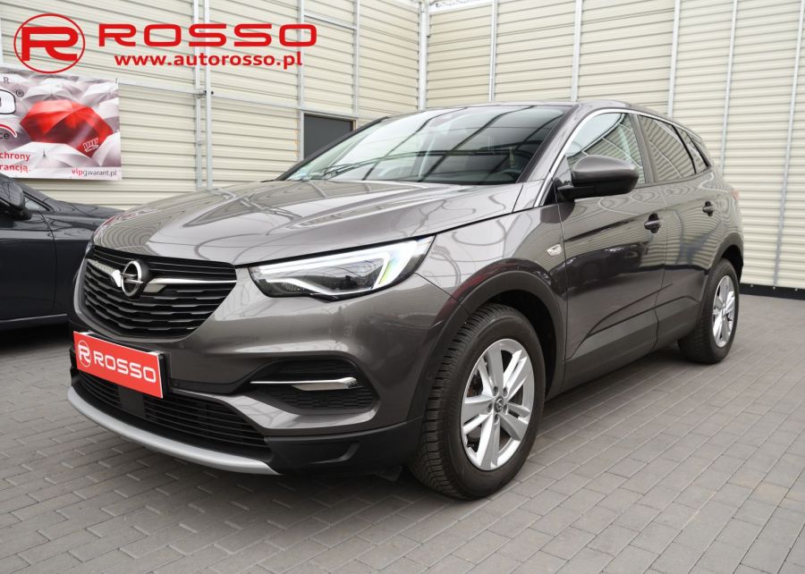 Opel Grandland X 1.6 Turbo Elite Automat salon PL bezwypadkowy