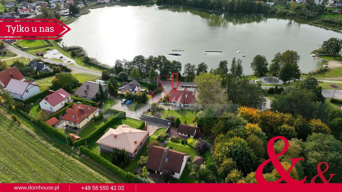 Dom 30 m od jeziora 23 km od Gdyni: zdjęcie 94433585