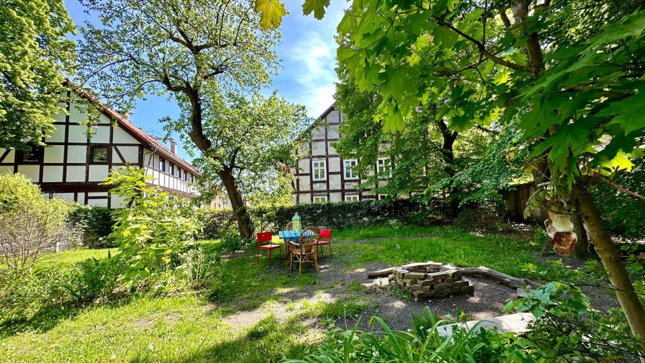 Piękne mieszkanie z ogrodem nad Motławą: zdjęcie 94439901