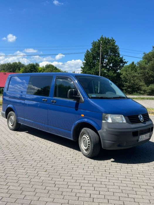 Volkswagen Transporter T5 long hak