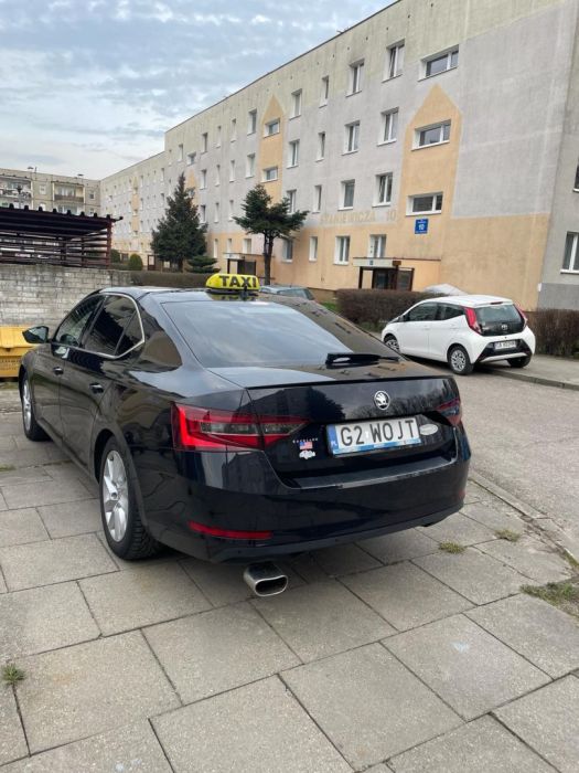 Skoda Superb1 2018