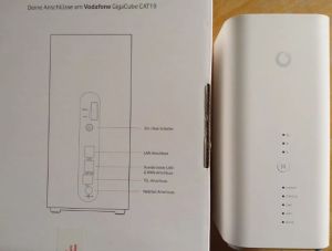 Huawei B818-263 Gigacube Cat19 LTE Router