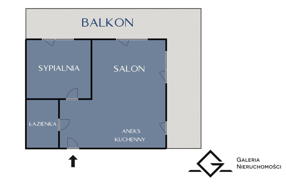 inwestycyjne | duży balkon | nowa inwestycja: zdjęcie 94457645