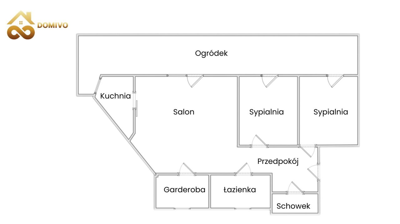 3 przestronne pokoje/ duży ogród/ widok na zieleń!: zdjęcie 94460945