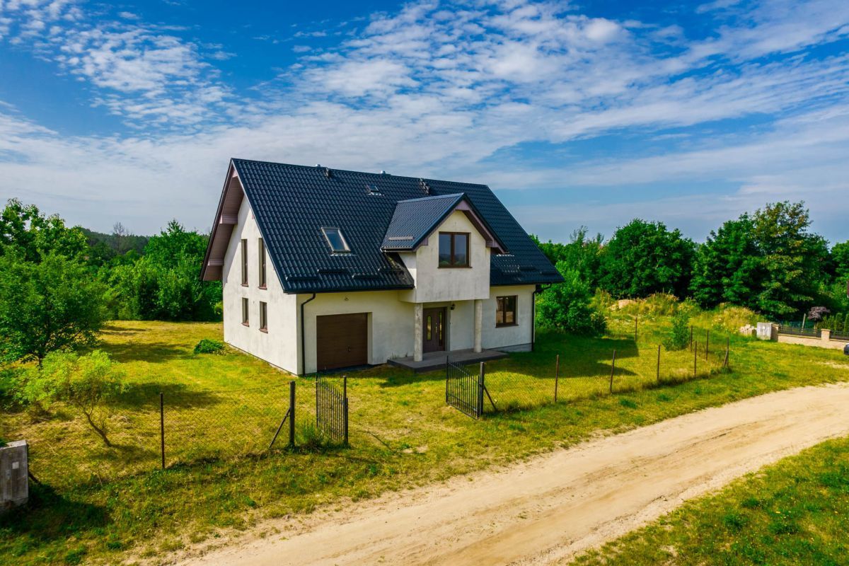 Dom Sierakowice do wykończenia - piękne położenie: zdjęcie 94466439