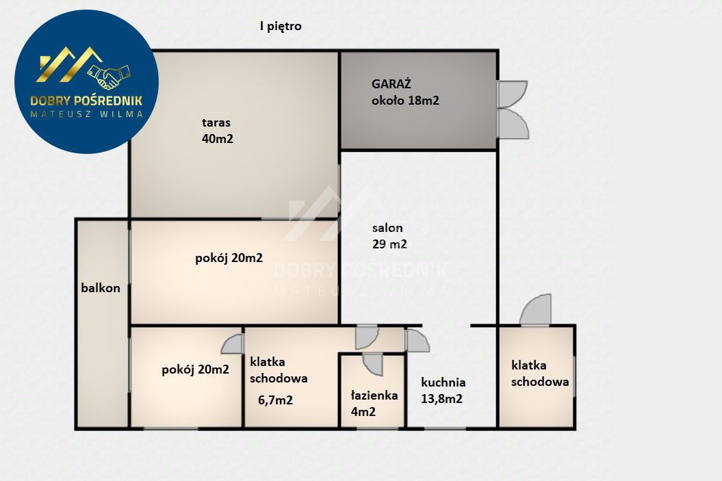 3 Oddzielne mieszkania|2 Garaże| 2 Tarasy | Balkon: zdjęcie 94673737