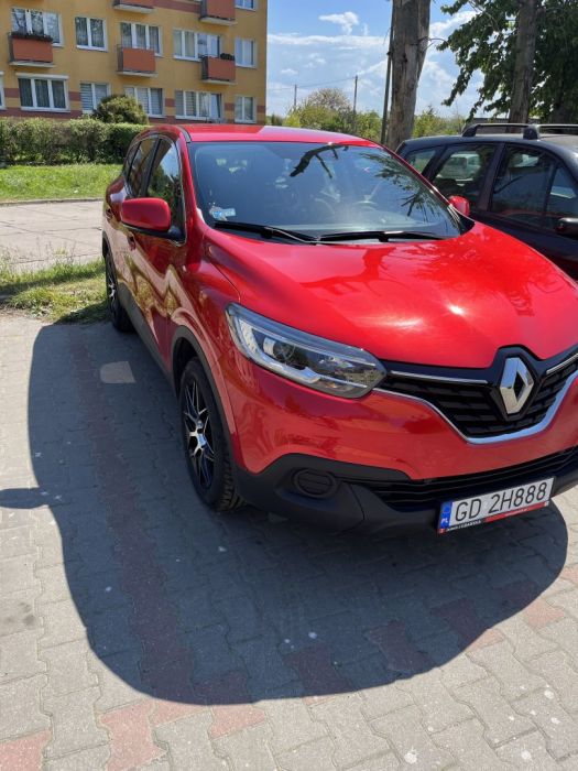 Renault Kadjar 2018 benzyna + gaz