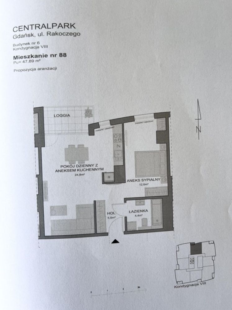 Dwa pokoje w samym centrum Moreny. Widok na morze!: zdjęcie 94468268