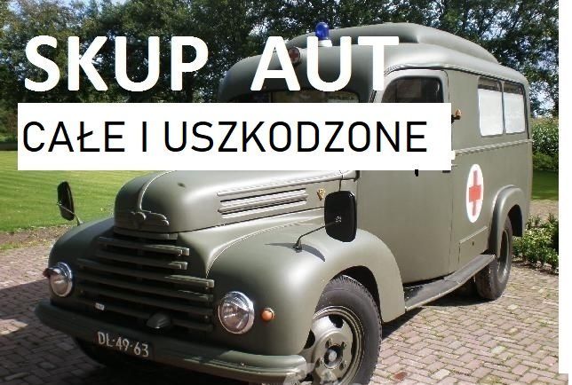 Skup Aut i Kasacja Złomowanie