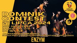 Dominik Contest 2024 - zawody Hip-Hop i Dancehall
