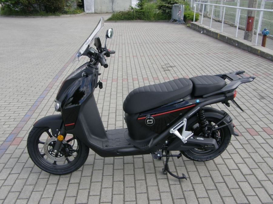 Super Soco CPX, elektryk, odpowiednik 125