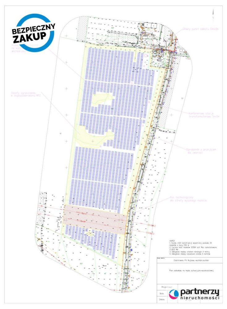 Działka PV - pod fotowoltaikę! 50 min. od Gdańska!: zdjęcie 94485273