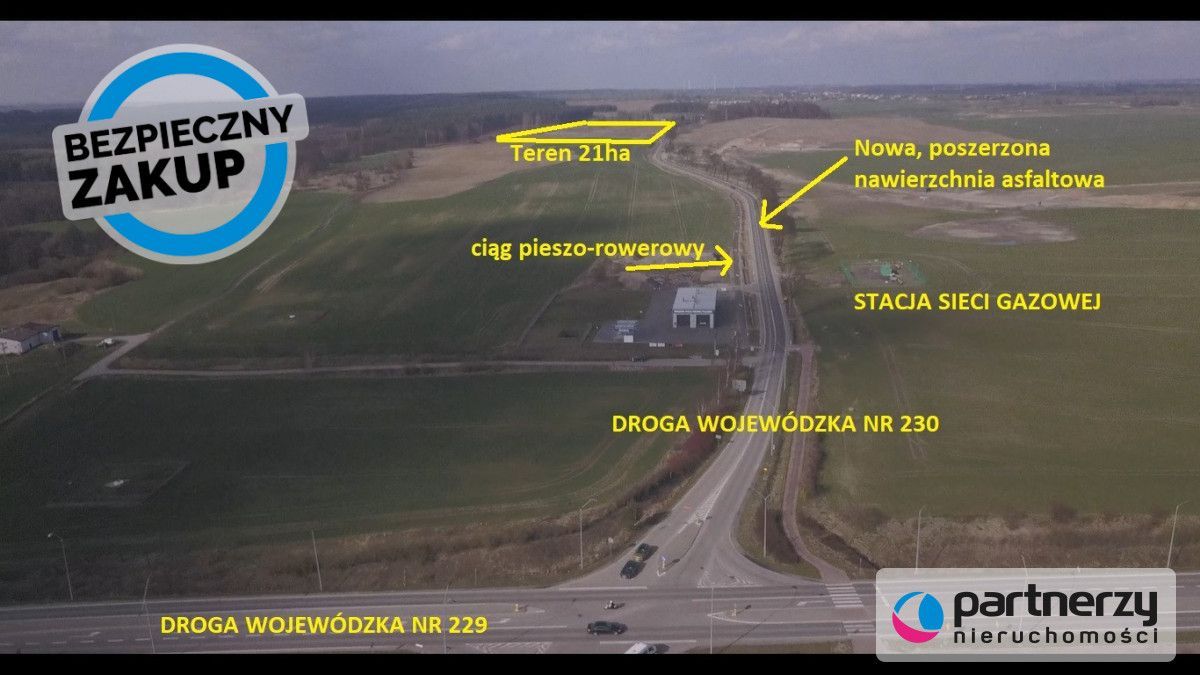 Działka PV - pod fotowoltaikę! 50 min. od Gdańska!: zdjęcie 94485251